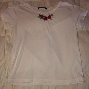 brandy melville rose top